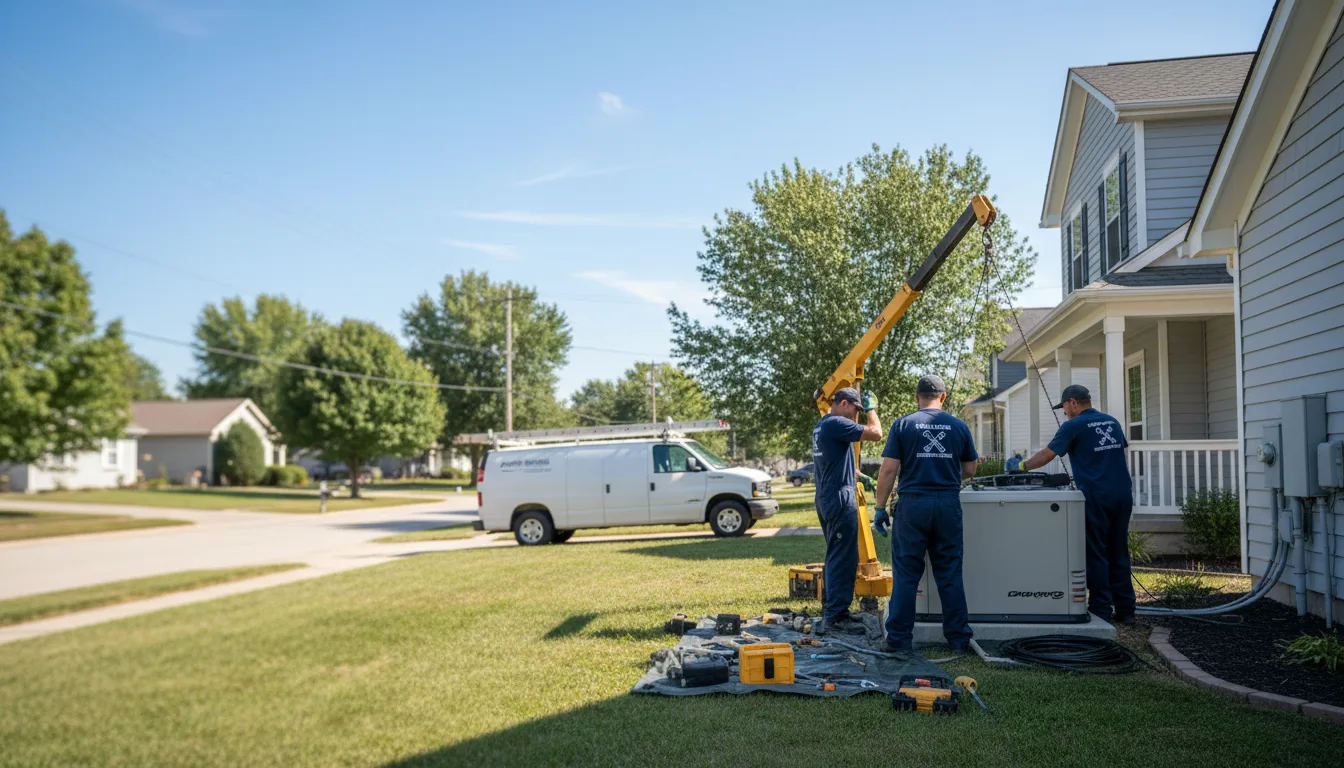 Generator Installation in West Point, NE near me